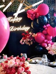 -漾·YOUNG高端派对策划·宝宝宴·求婚·生日·公司庆典布置上海站