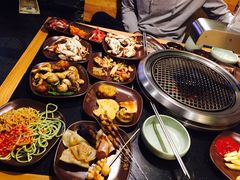 -韩盛炭火烤肉(万达广场店)