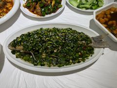 陵江韭香鱼-华光驿站私房菜·黑金冠