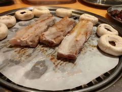 -极简·炭火烤肉主题餐厅·龙虾烧烤·烤羊排(宝龙店)