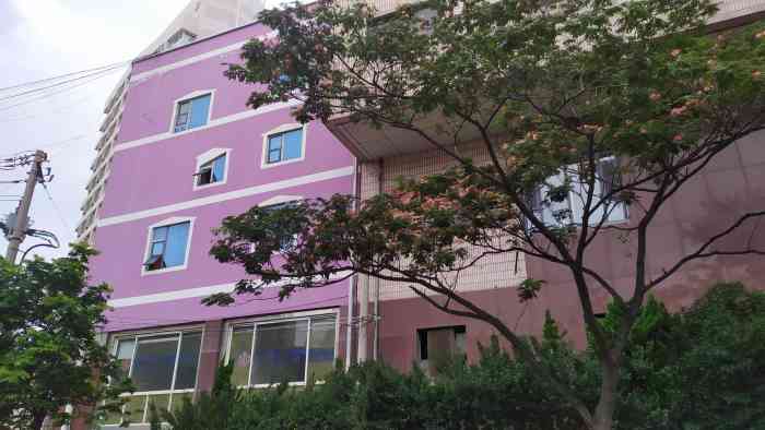 山东外贸大厦-"五月,我来到新地点,开始一份新工作. .