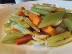 西芹百合胡萝卜-顺德美的万豪酒店-万豪中餐厅