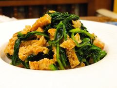 菠菜面筋-清真·玛丽亚新疆菜主题餐厅(浙江中路店)