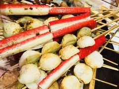 -新华阿喜烧烤(嘉泰雅园店)