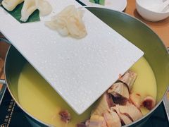 金湯花胶走地鸡锅-湯系·煲汤手艺人(东二环泰禾广场店)