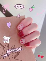 -月野兔日式美睫美甲