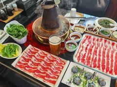 -北门涮肉·炭火铜锅涮肉(什刹海店)