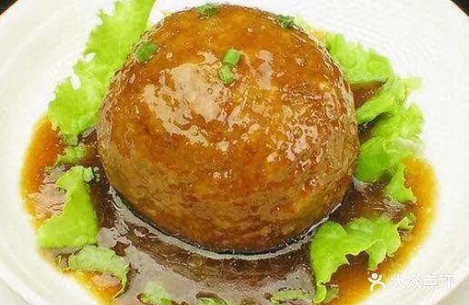 魏成福骨汤麻辣烫(江东店)狮子头图片 - 第1张