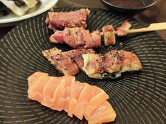 三文鱼-大连君悦酒店·乐厨