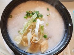 竹笙海立鱼茸粥-金苑海鲜酒家(来魅力店)