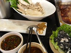 -陈阿婆重庆绿色鱼火锅