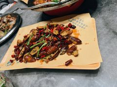 -老妈疙瘩汤·平价海鲜专门店·老威海菜(渔港路店)