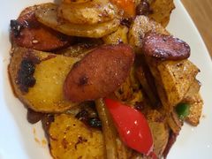 土豆-朵朵开素食餐厅(后宰门街店)