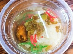 绿豆汤-217笋干馄饨
