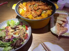 -多嘴超级肉蟹煲(吉林财富购物广场店)