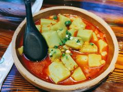 米豆腐-水洞边·湖南农家土菜