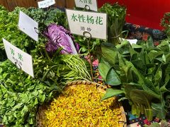 -老滇山寨•云南特色菜•地方菜•民族风情歌舞表演(金碧店)