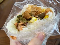 特色综合味饭团-秋英饭团(大庙新村店)