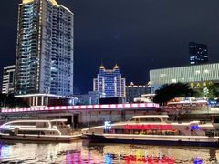 -闽江夜游台江旅游码头