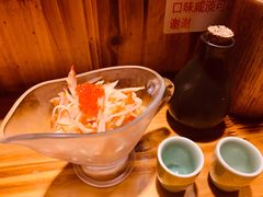 蟹肉沙拉-老龙亭拉面店
