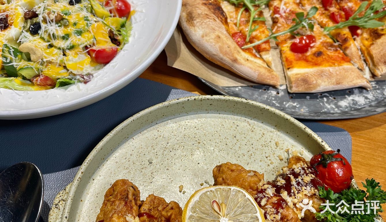 南宁西餐厅！！！北欧风好拍！！