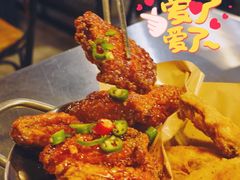 -富乐满韩国正宗炸鸡韩国料理(虹泉路店)