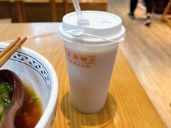 现磨米浆-三两粉(公明店)