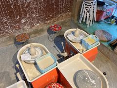 -不贰手作陶艺diy·烧玻璃·银饰团建(人民大学店)