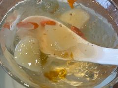 苹果桂花桃胶-一品小笼(金融街店)