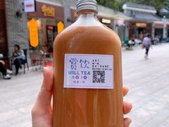 瓶装港式真味冻奶茶-赏饮·WILL TEA
