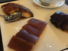 乳猪拼烧味-万豪金殿(香港JW万豪酒店)