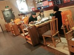 大堂-竹犇番茄火锅(长风街店)