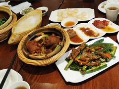 秋葵炒牛柳-熠盛粤味·顺德桑拿鸡(永康路店)
