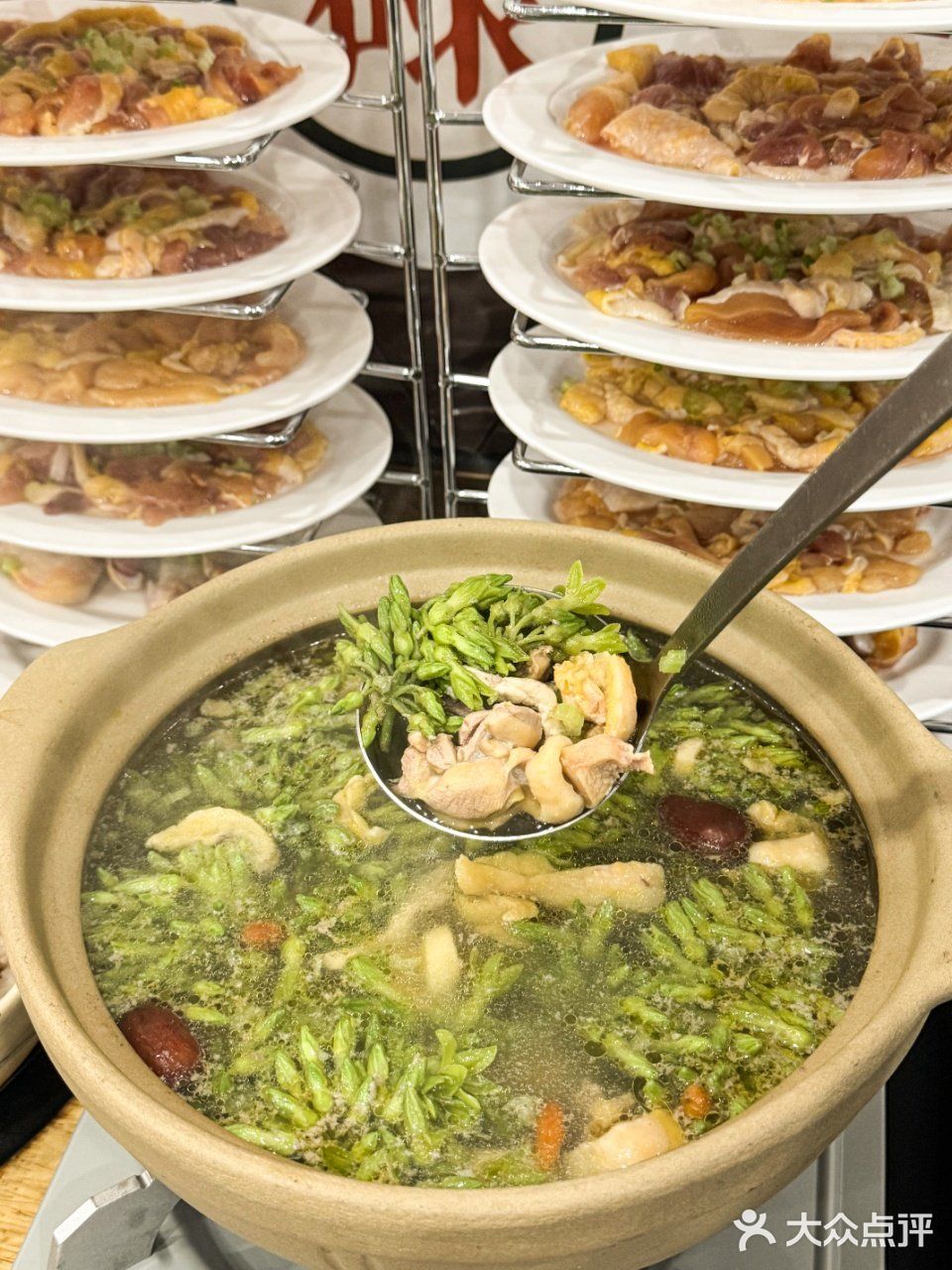 多少次深夜就馋这一口🍵夜兰花鸡煲