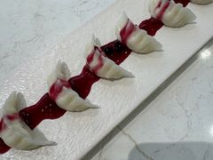 蓝莓山药-船歌·鱼水饺青岛菜(国贸商城店)