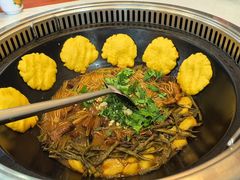 -70後铁锅炖(坡博总店)