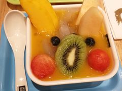 鲜杂果西米露-满记甜品(苏州中心店)