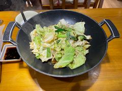 -丁记盐蘸牛肉·新杭菜(河东路店)