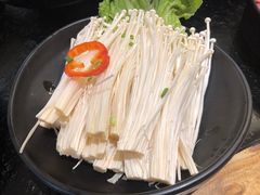 金针菇-九田家黑牛烤肉料理(太阳城店)