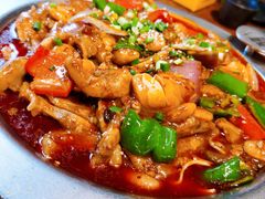 干锅糯香掌-嘎嘎鸭脑壳(驷马桥店)