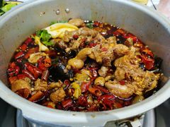 肥肠鸡（小锅）-晓彭肥肠鸡·泡椒鸡火锅(水木天地店)