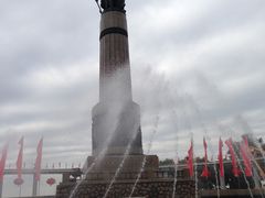 -人民防洪胜利纪念塔