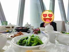 蒜蓉炒菜心-广州塔晖粤轩中餐厅