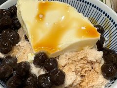 焦糖乌龙奶茶冰-堂屋糖水店(愚园店)