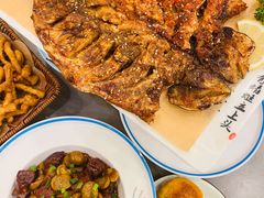 -丽泽山庄·生态怀柔菜·虹鳟鱼(红螺寺店)