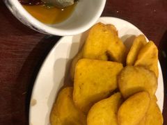 臭豆腐-玫瑰红烤羊排(北新桥三条店)