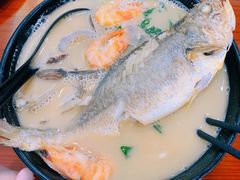 大黄鱼海鲜面-台州老六海鲜面馆(上南总店)