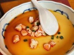 鲜虾仁炖蛋-林四喜·闽南传家菜(鼓浪屿店)