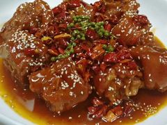 -咨言·烤鸭·烩面泡馍(建业十八城店)