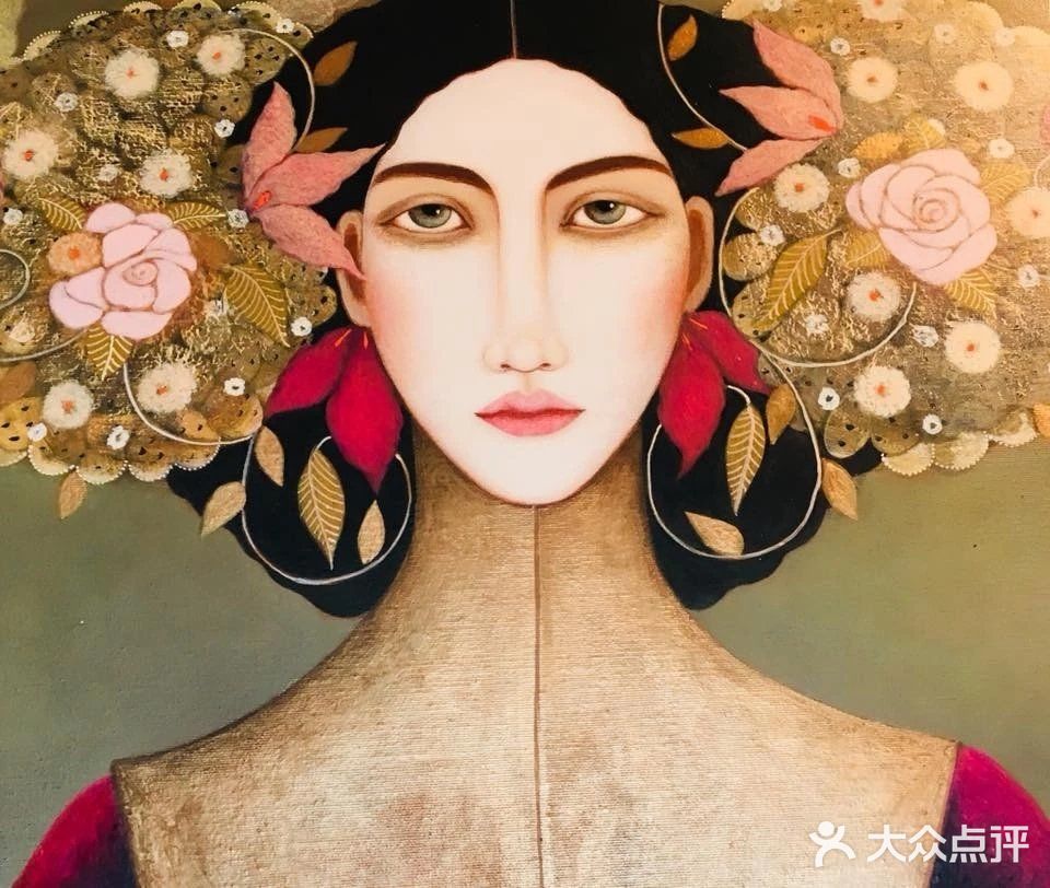 女性美丽与复杂的诠释[调皮]